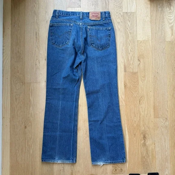 Levis 517 Bootcut Jeans. 36/32 - Picture 2 of 3